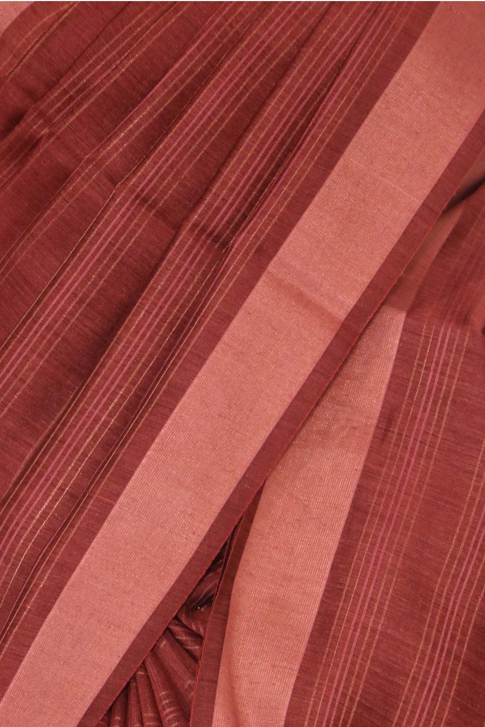 Handloom Pure Tussar Silk Saree AL200415